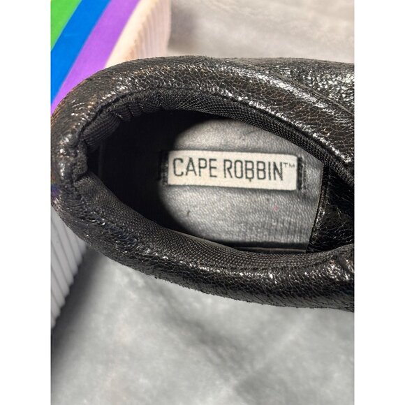 Cape Robbin womens 9M rainbow platform wedge Sneakers - Picture 9 of 12